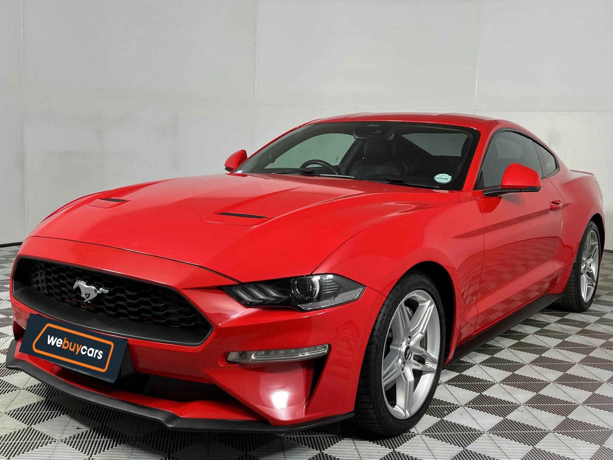 Used 2020 Ford Mustang 2.3T fastback