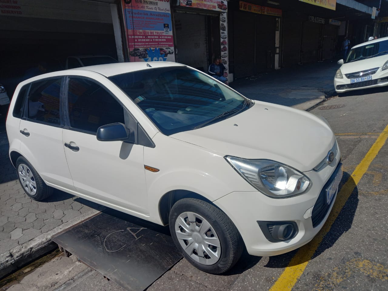 Used 2017 Ford Figo 1.4 Ambiente
