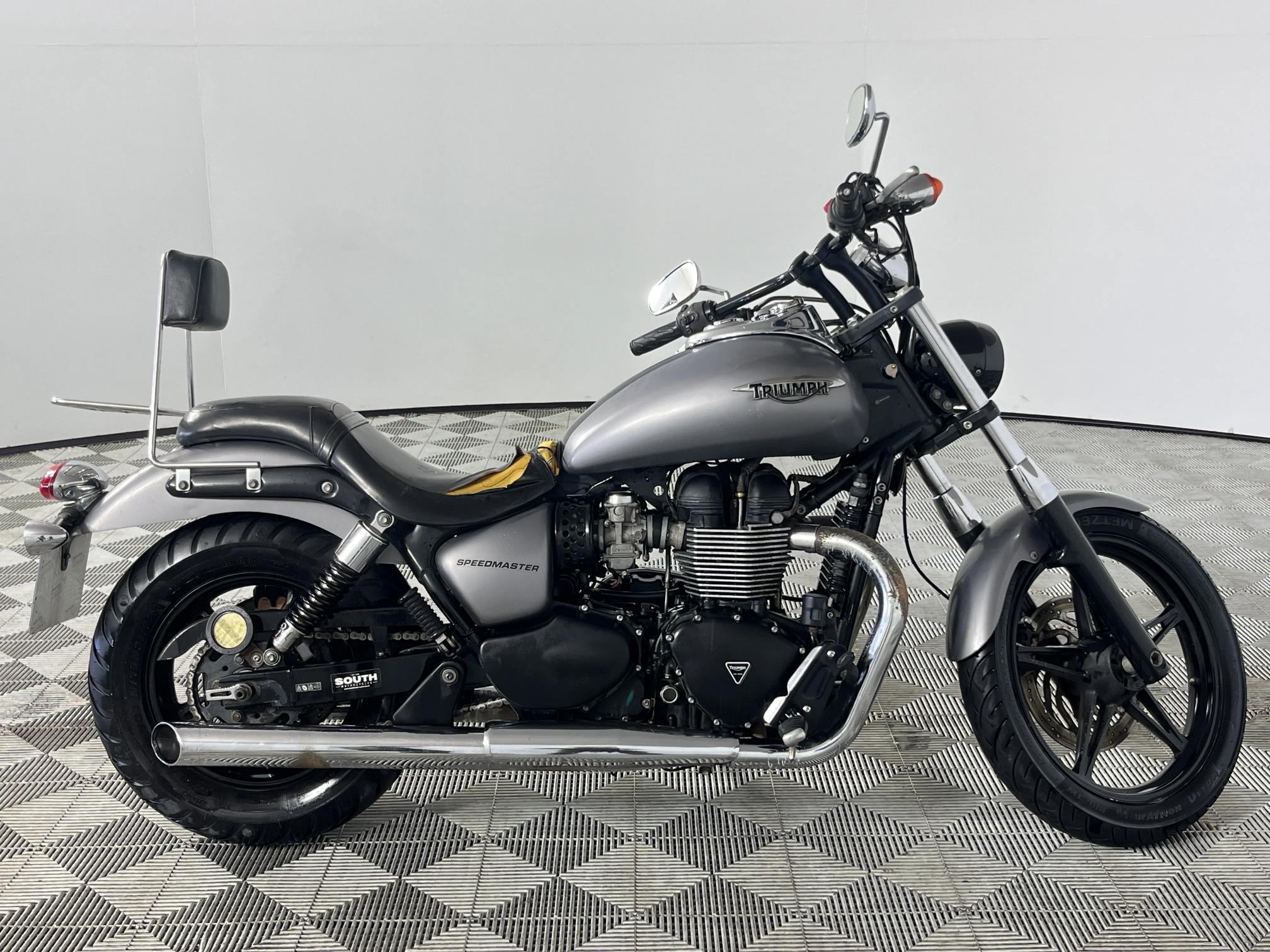 Used 2015 Triumph Speedmaster 865 Speedmaster EFI