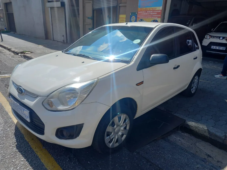 Used 2017 Ford Figo 1.4 Ambiente - Carmart Auto Dealer