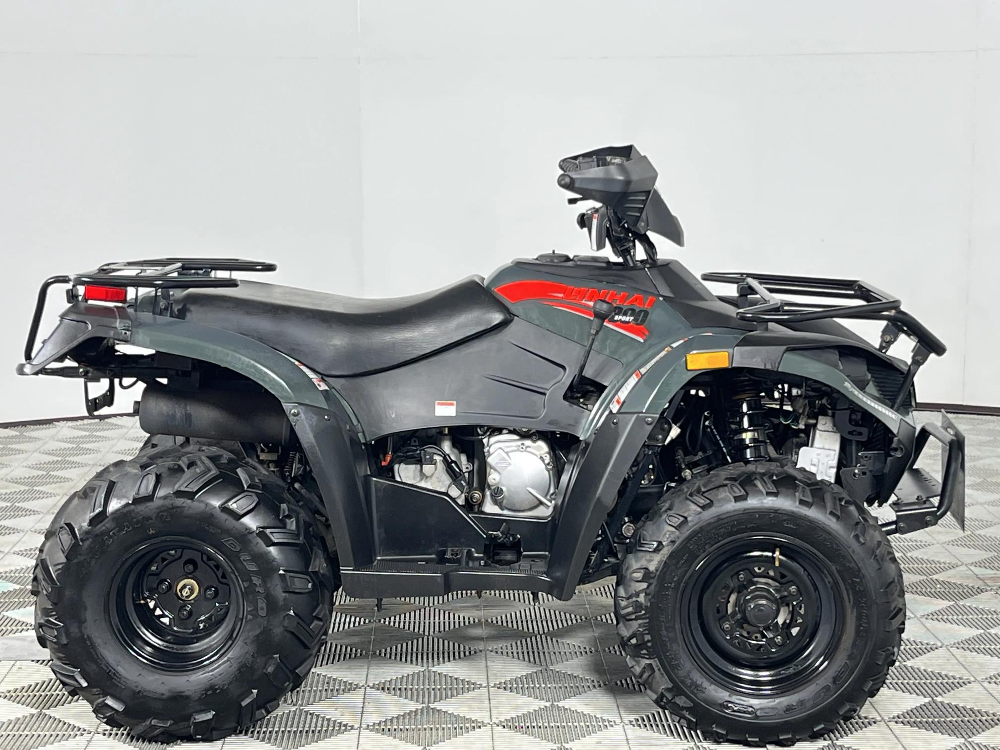 Used 2022 Linhai Rustler 300 4x4