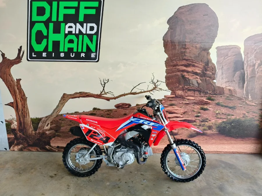 Used 2023 Honda Crf 110 fi Semi automatic - The Diff And Chain
