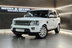 Used 2015 Land Rover Discovery SDV6 SE