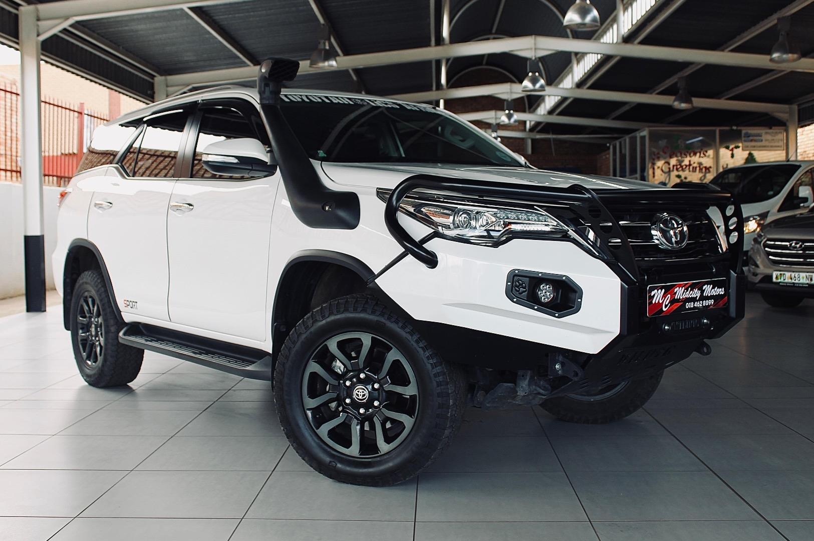 Used 2016 Toyota Fortuner 2.8GD-6 4x4 auto