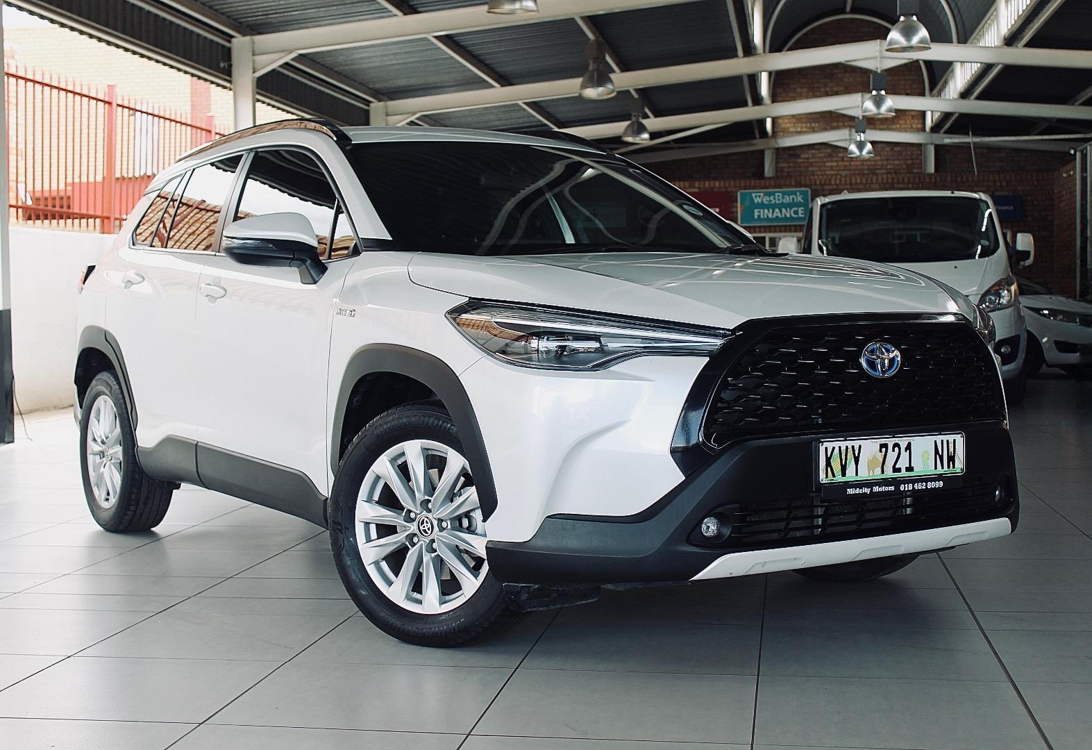 Used 2023 Toyota Corolla Cross 1.8 Hybrid XS