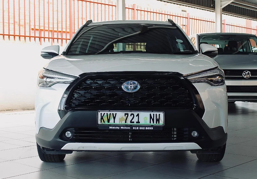 Used 2023 Toyota Corolla Cross 1.8 Hybrid XS - Midcity Motors Klerksdorp