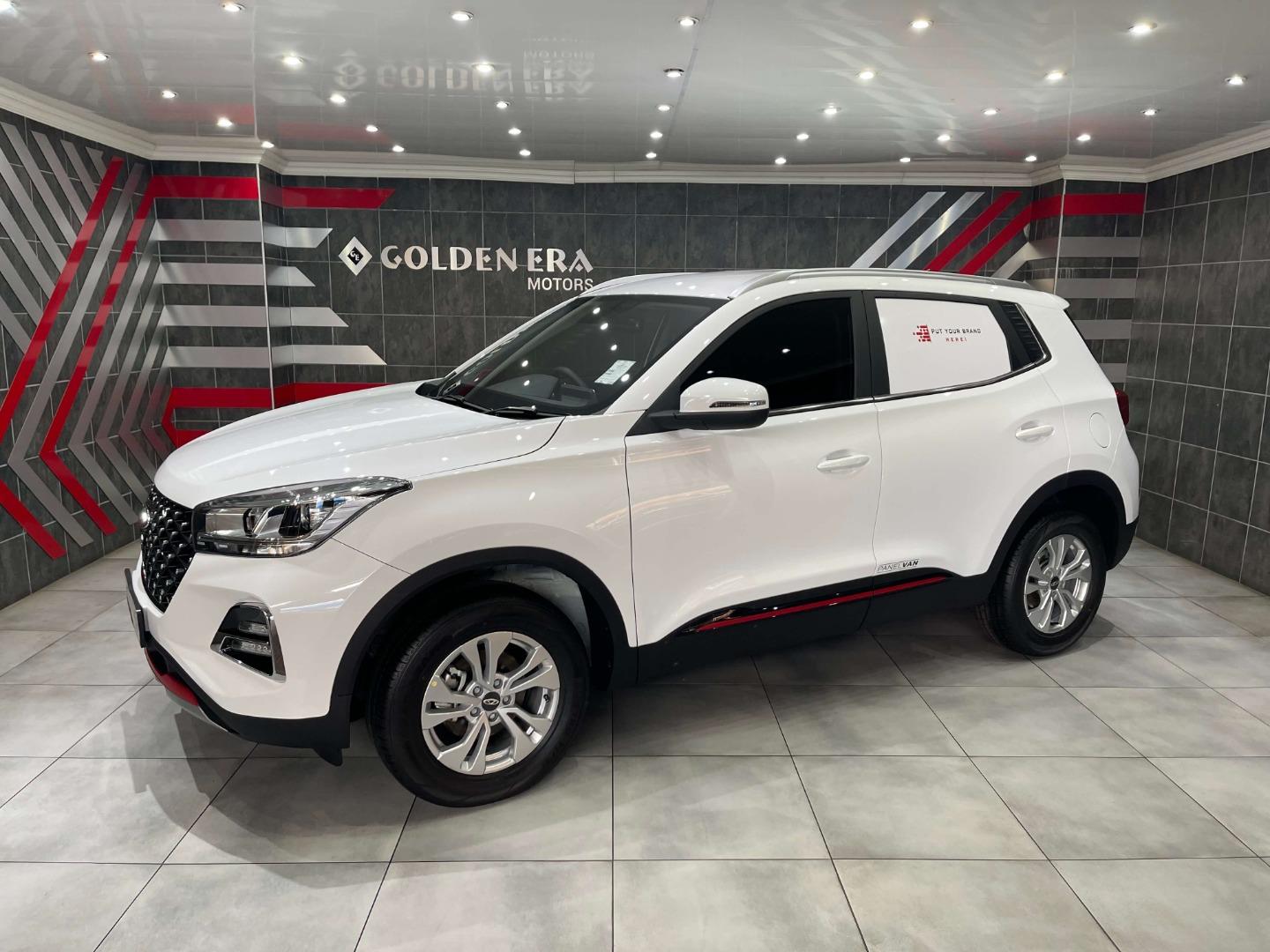 Used 2026 Chery Tiggo 4 Pro 1.5 LiT panel van manual