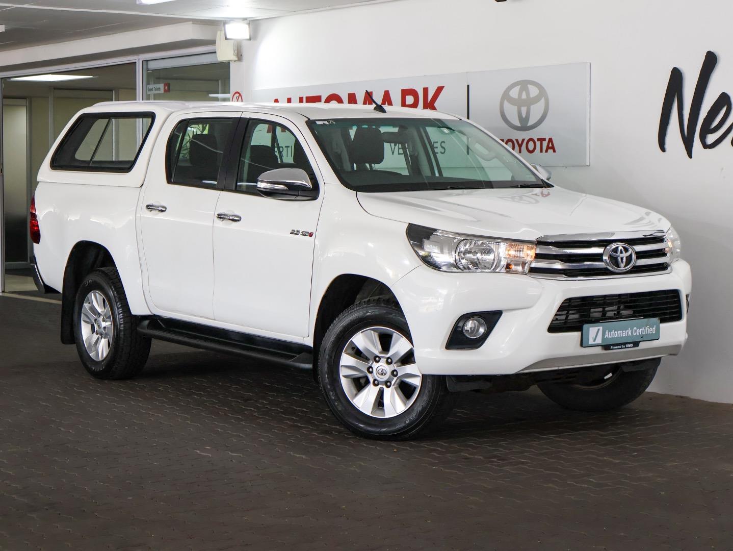 Used 2017 Toyota Hilux 2.8GD-6 double cab Raider Dakar