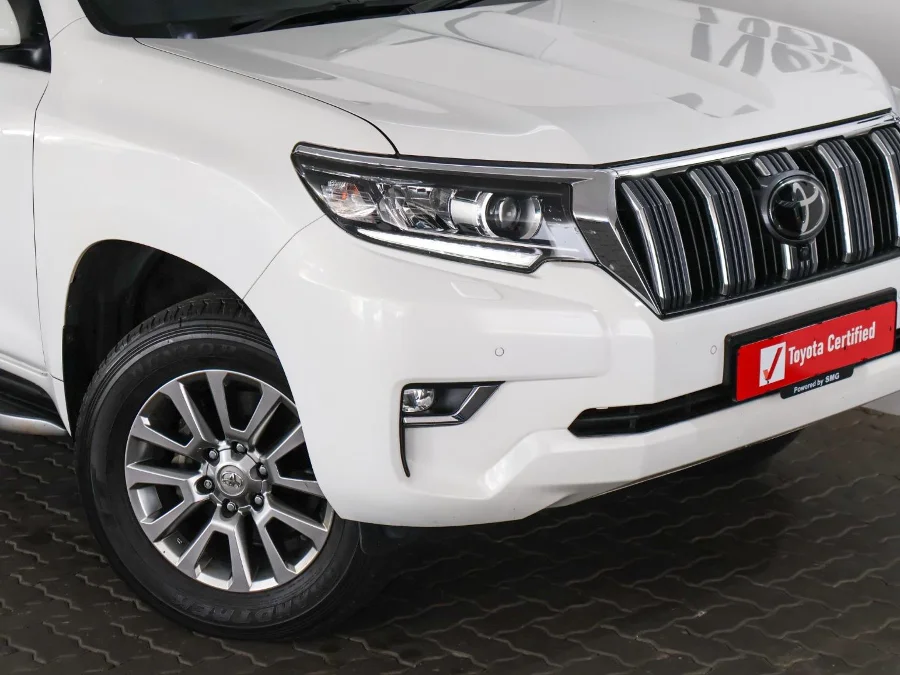 Used 2021 Toyota Land Cruiser Prado 2.8GD VX-L - SMG Toyota Cresta