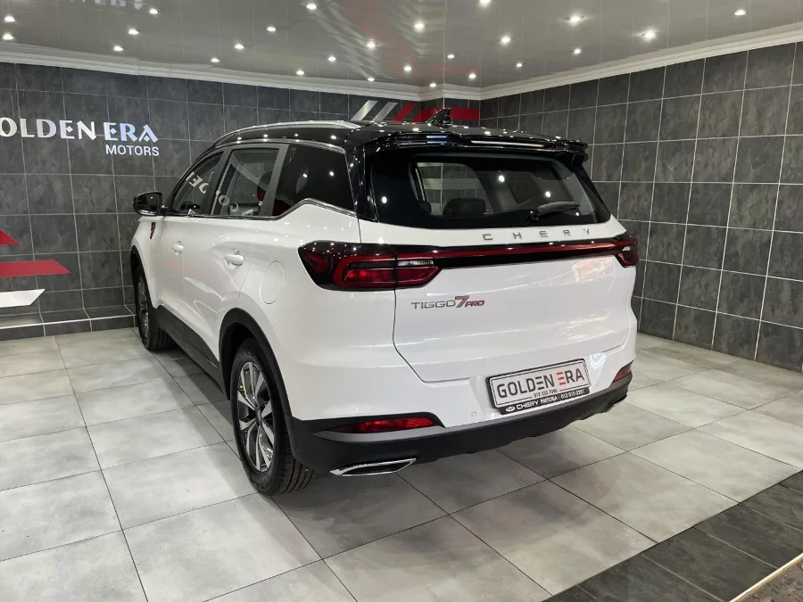 Used 2026 Chery Tiggo 7 Pro 1.5T Distinction - Golden Era Motors