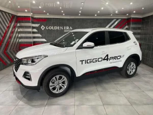 Used 2026 Chery Tiggo 4 Pro 1.5 LiT manual