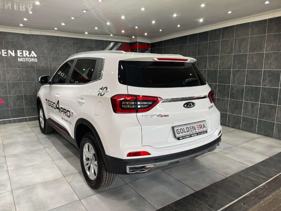 Used 2026 Chery Tiggo 4 Pro 1.5 LiT manual - Golden Era Motors