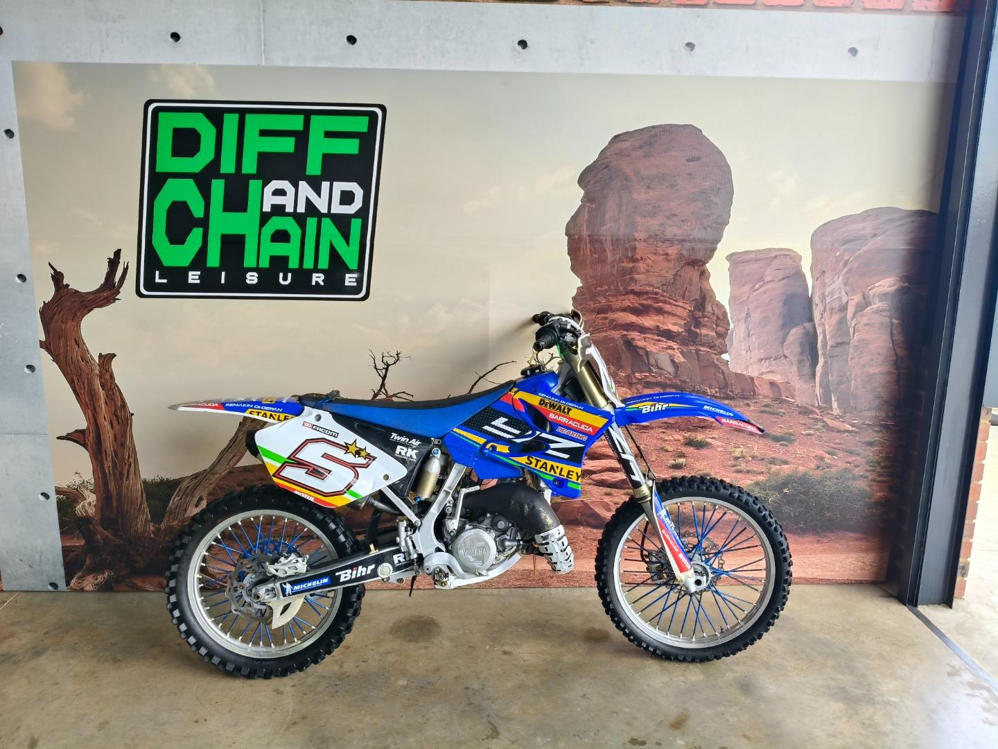 Used 2015 Yamaha YZ125 Manual
