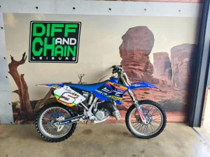 Used 2015 Yamaha YZ125 Manual Used 2015 Yamaha YZ125 Manual