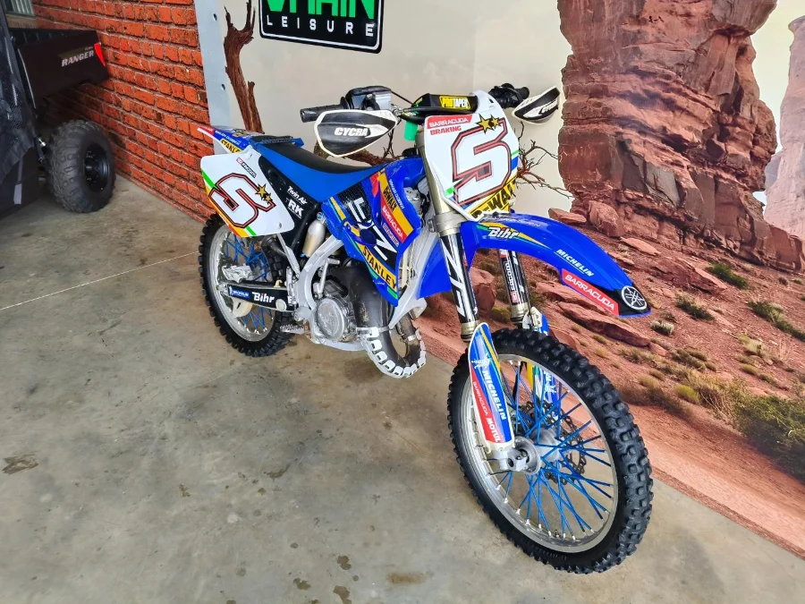 Used 2015 Yamaha YZ125 Manual - The Diff And Chain