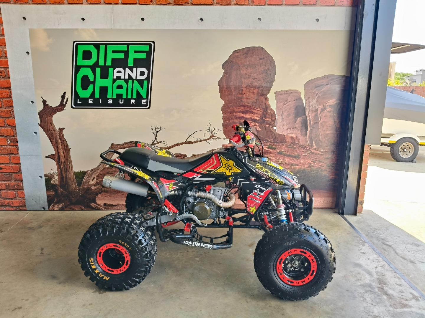 Used 2008 Honda Trx 450 racing Manual