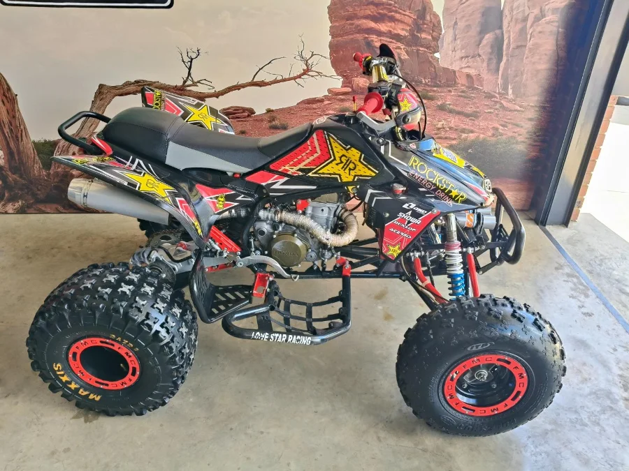 Used 2008 Honda Trx 450 racing Manual - The Diff And Chain