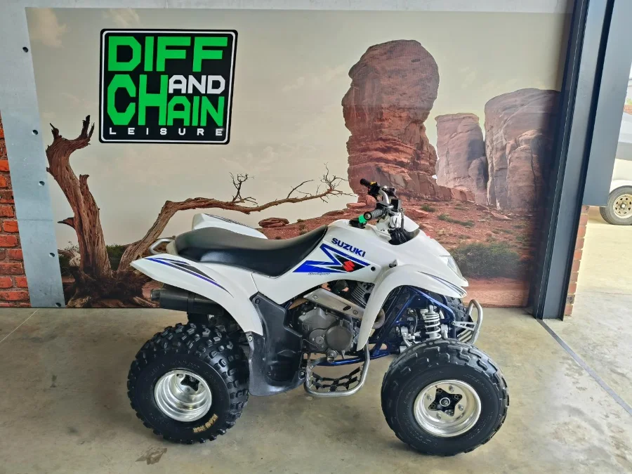 Used 2007 Suzuki LTZ 250 - The Diff And Chain Used 2007 Suzuki LTZ 250 - The Diff And Chain