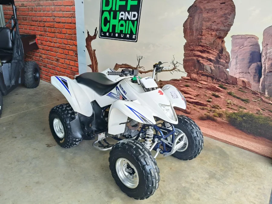 Used 2007 Suzuki LTZ 250 - The Diff And Chain Used 2007 Suzuki LTZ 250 - The Diff And Chain