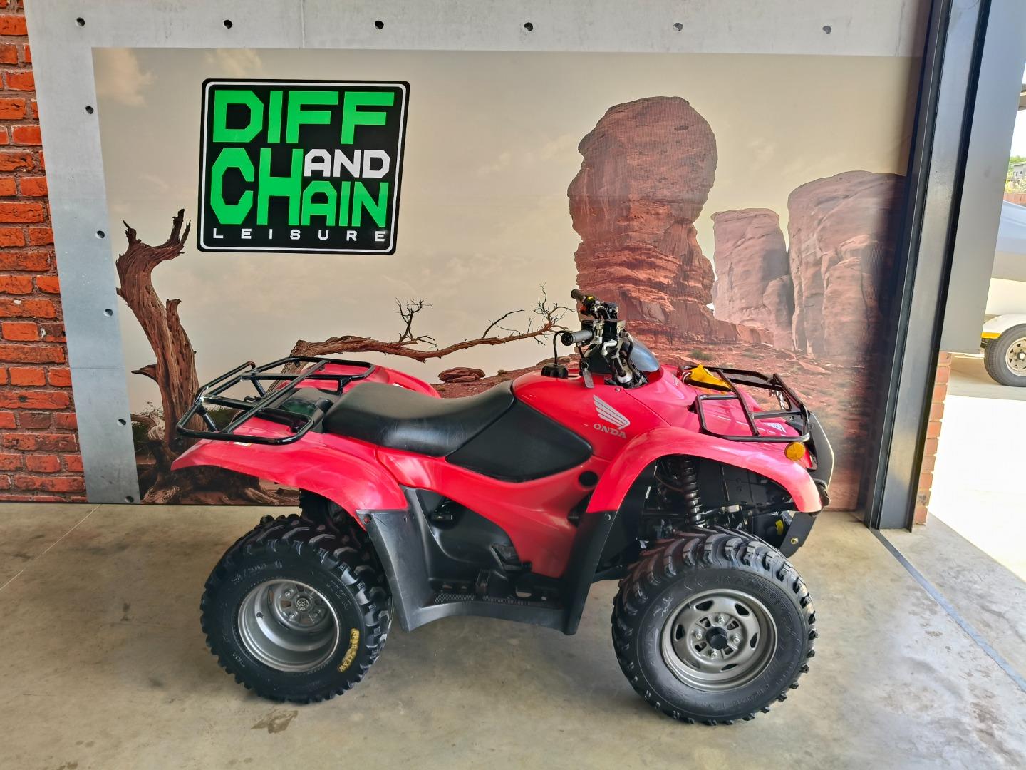 Used 2008 Honda Fourtrax 420 4x4 Semi automatic