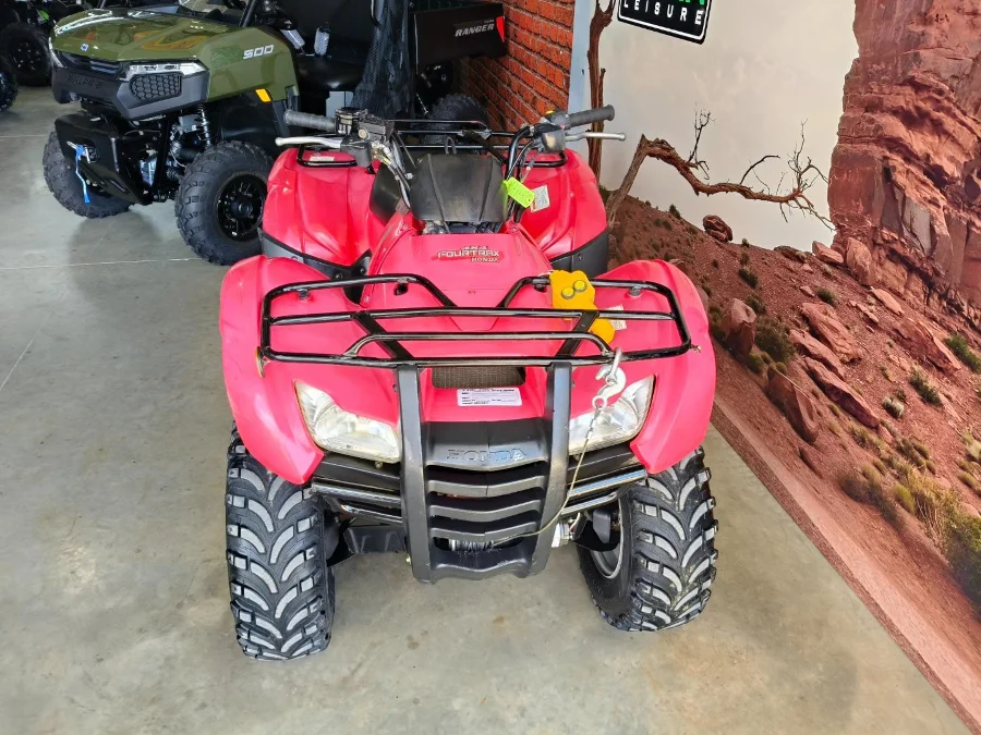 Used 2008 Honda Fourtrax 420 4x4 Semi automatic - The Diff And Chain
