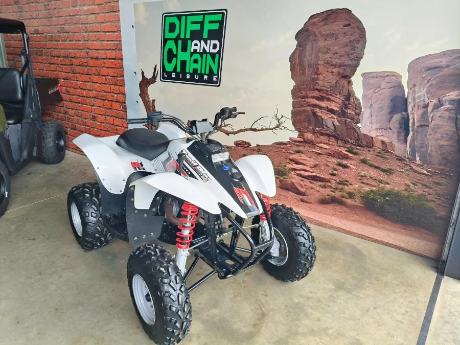 Used 2009 Polaris TRAIL BLAZER 250 AUTOMATIC - The Diff And Chain