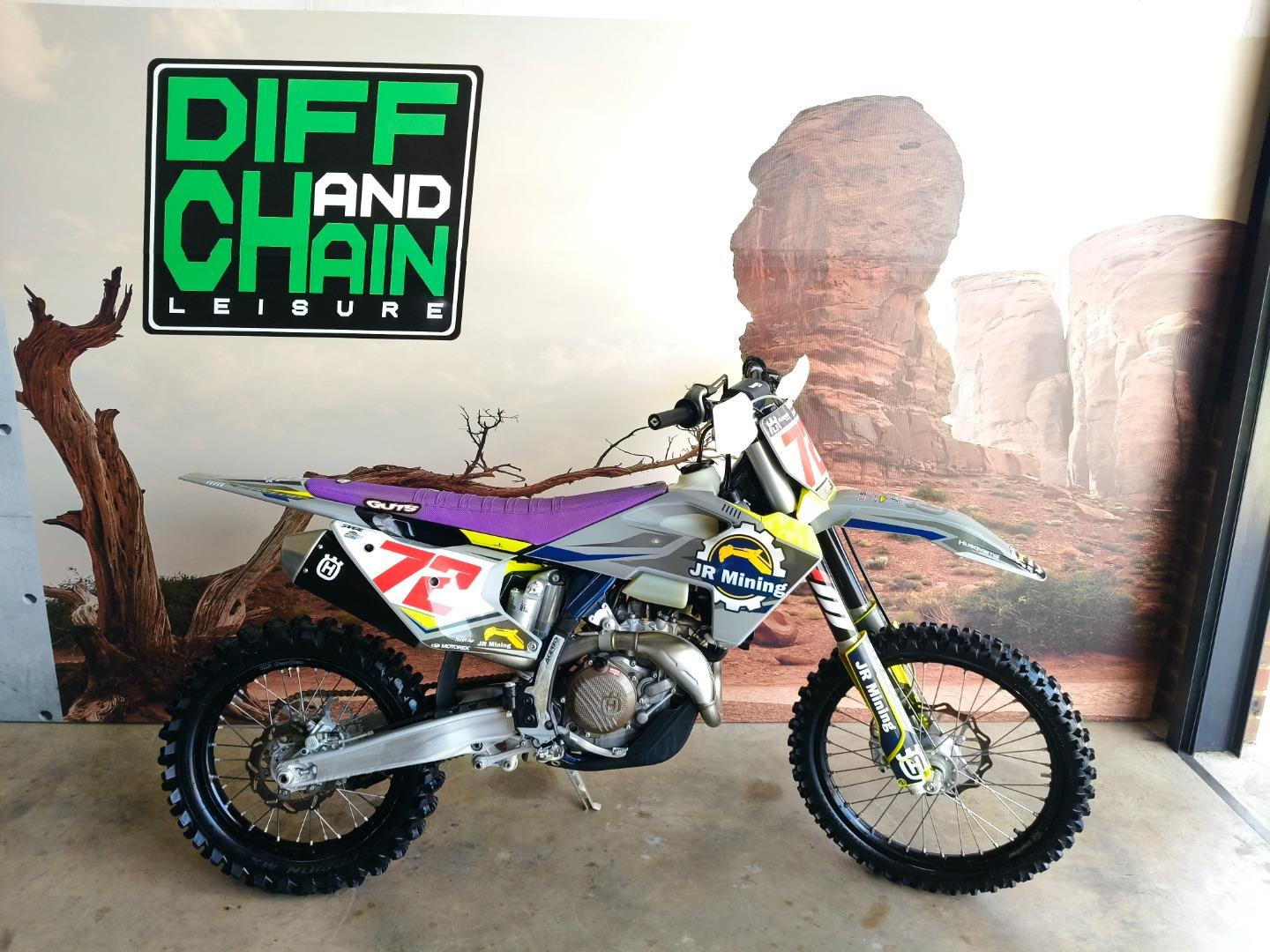 Used 2024 Husqvarna FX 450 Manual