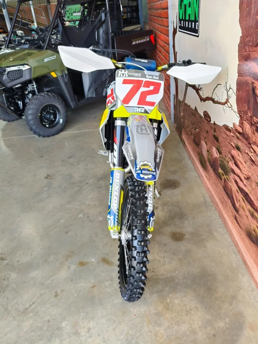 Used 2024 Husqvarna FX 450 Manual - The Diff And Chain