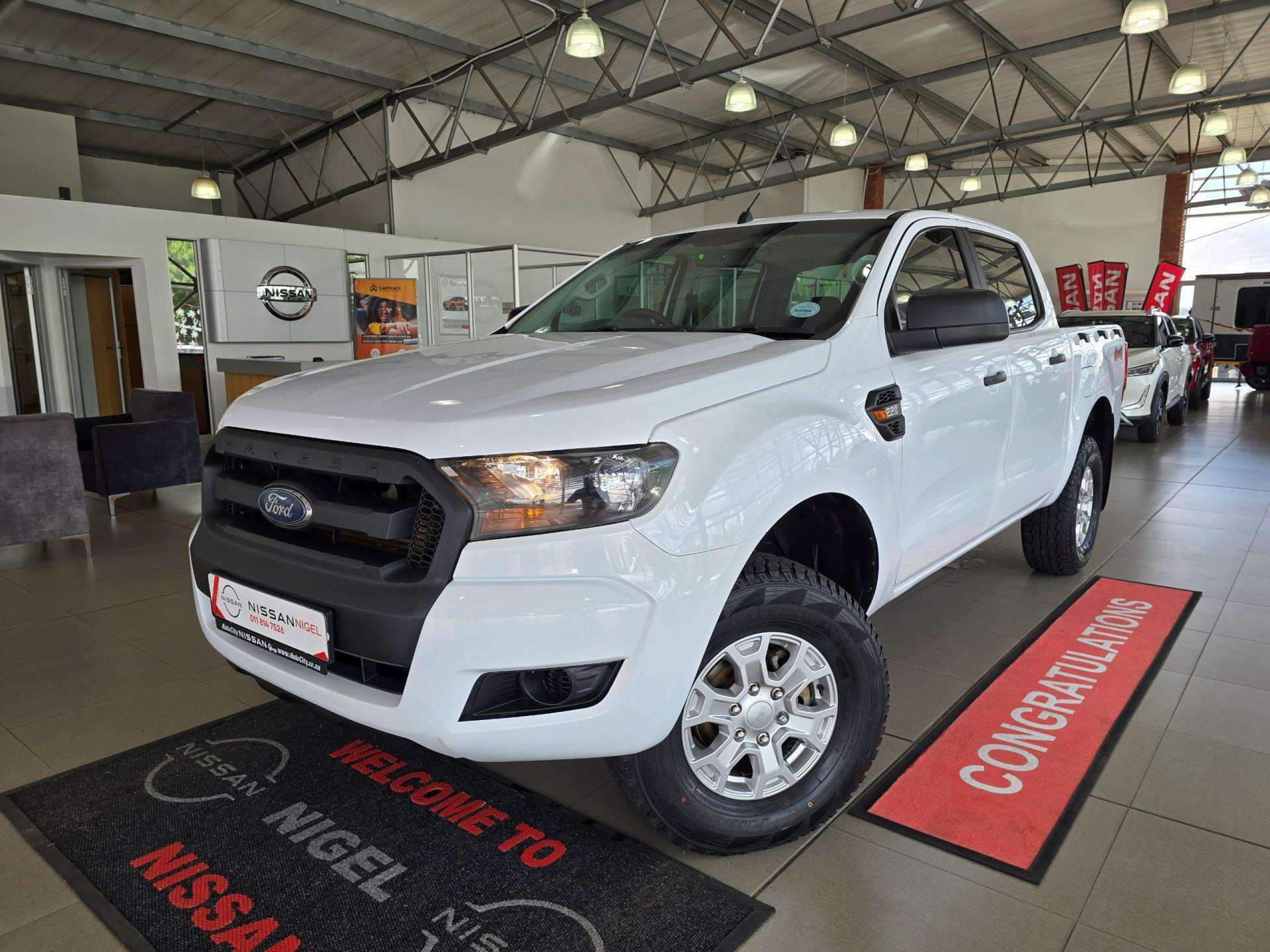 Used 2018 Ford Ranger 2.2TDCi double cab 4x4 XL auto