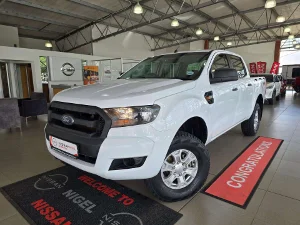 Used 2018 Ford Ranger 2.2TDCi double cab 4x4 XL auto
