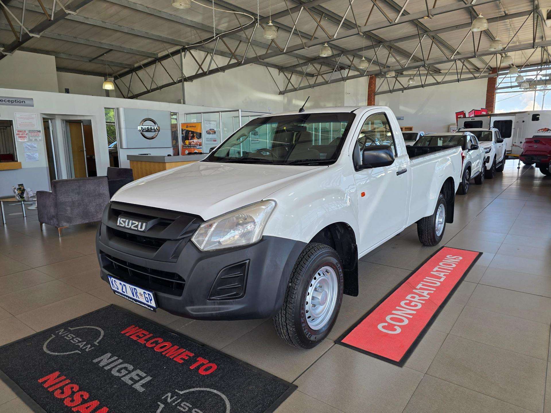 Used 2022 Isuzu D-Max Gen 6 250c single cab Fleetside