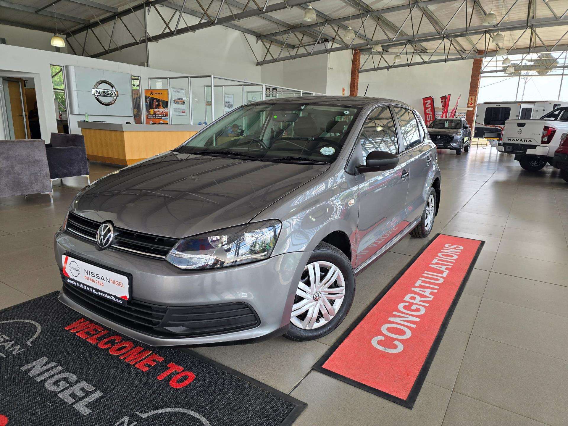 Used 2022 Volkswagen Polo Vivo hatch 1.4 Trendline