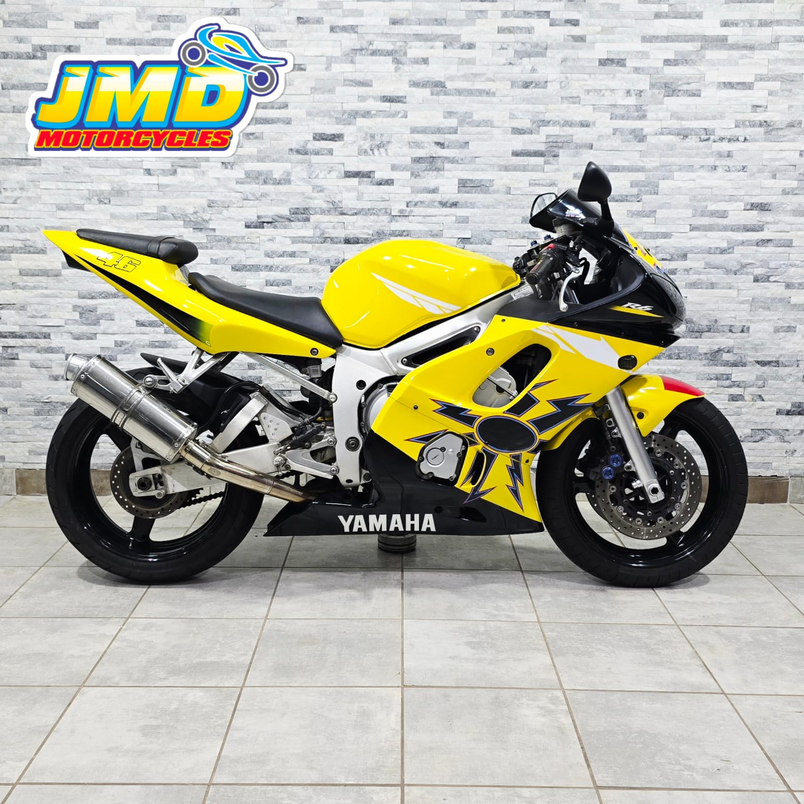 2002 YAMAHA YZF-R6