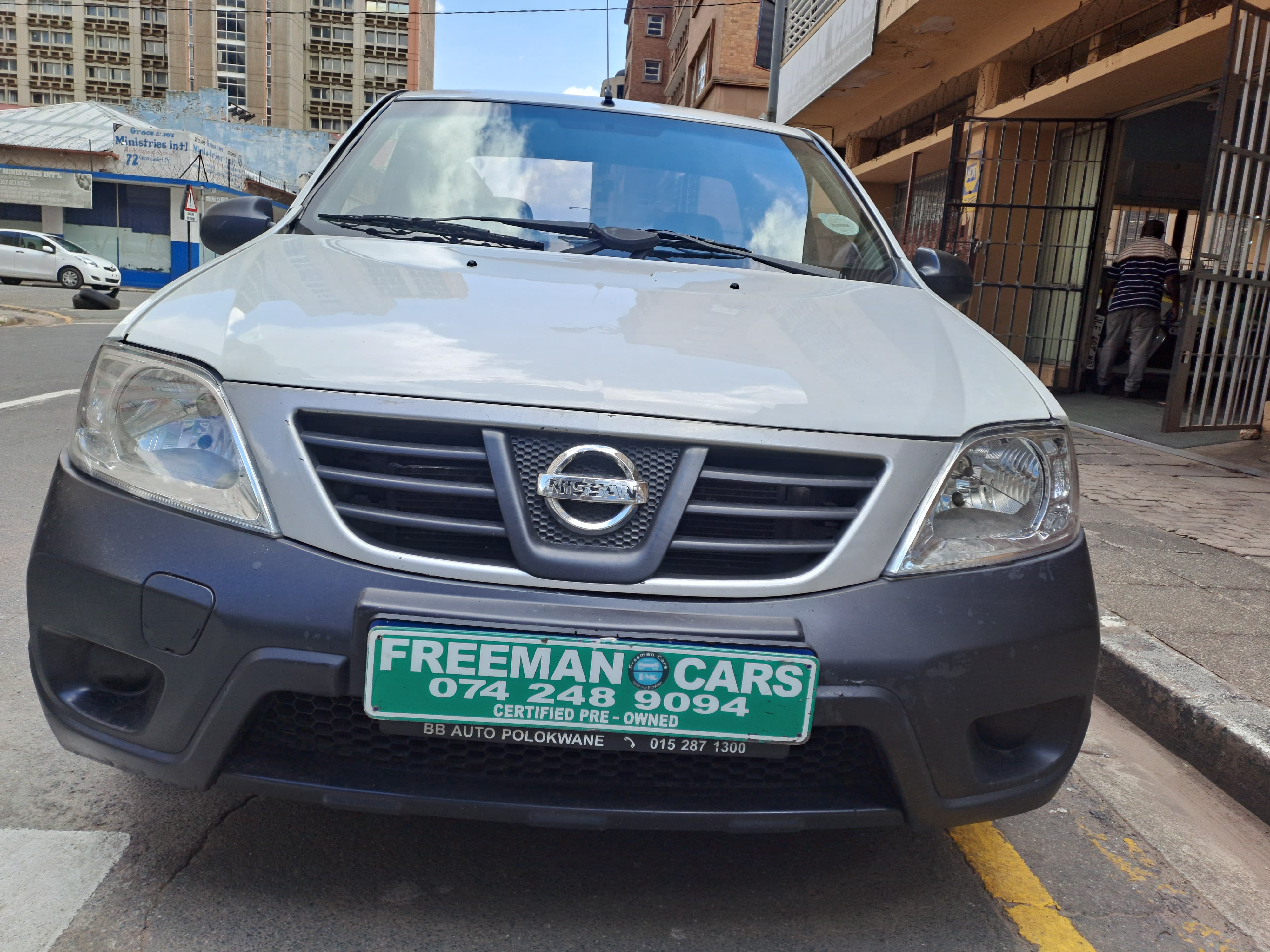 Used 2018 Nissan NP200 1.6i (aircon)
