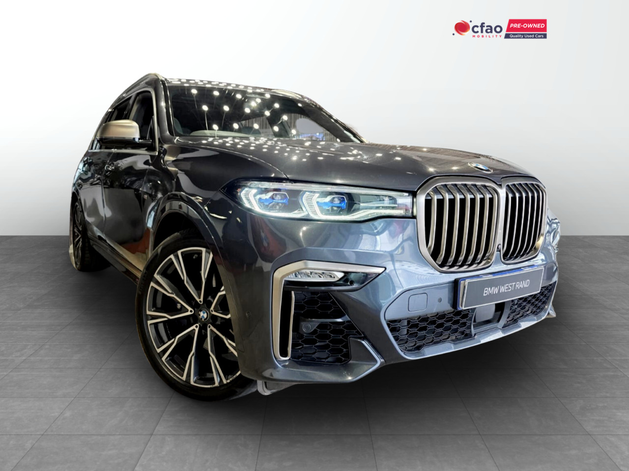 Used 2020 BMW X7 M50d