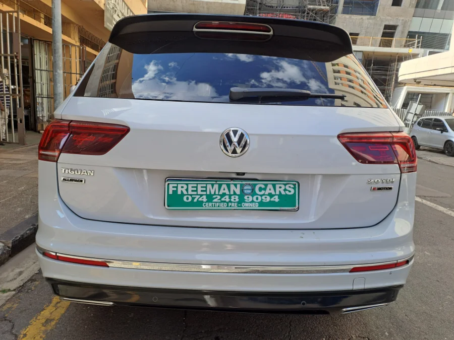 Used 2020 Volkswagen Tiguan Allspace 2.0TDI 4Motion Comfortline R-Line - Freeman Cars