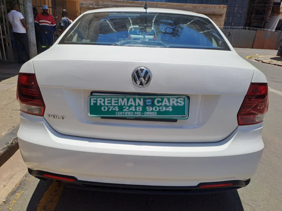 Used 2021 Volkswagen Polo hatch 1.4TDI Trendline - Freeman Cars