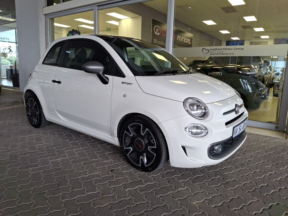 Used 2022 Fiat 500 TwinAir Sport