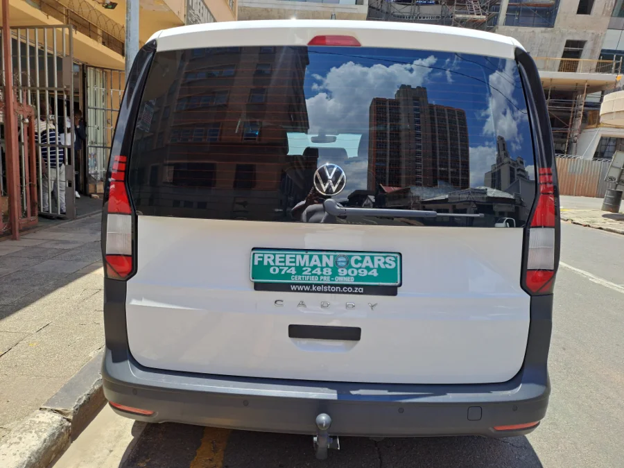 Used 2024 Volkswagen Caddy 1.6 - Freeman Cars