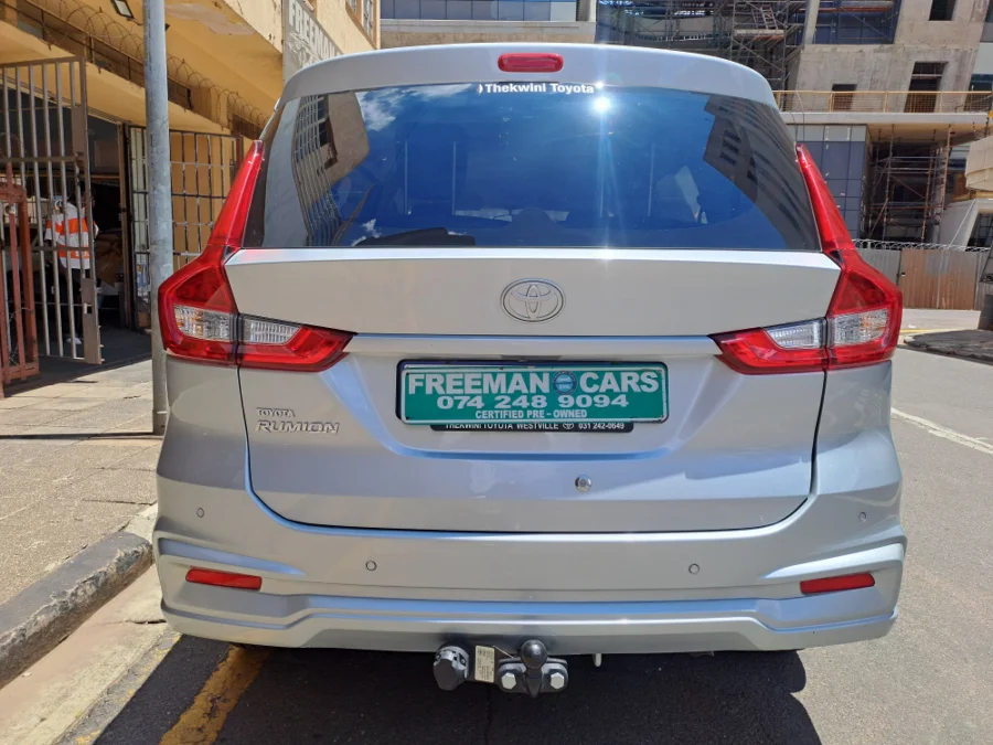 Used 2024 Toyota Rumion 1.5 SX manual - Freeman Cars Used 2024 Toyota Rumion 1.5 SX manual - Freeman Cars