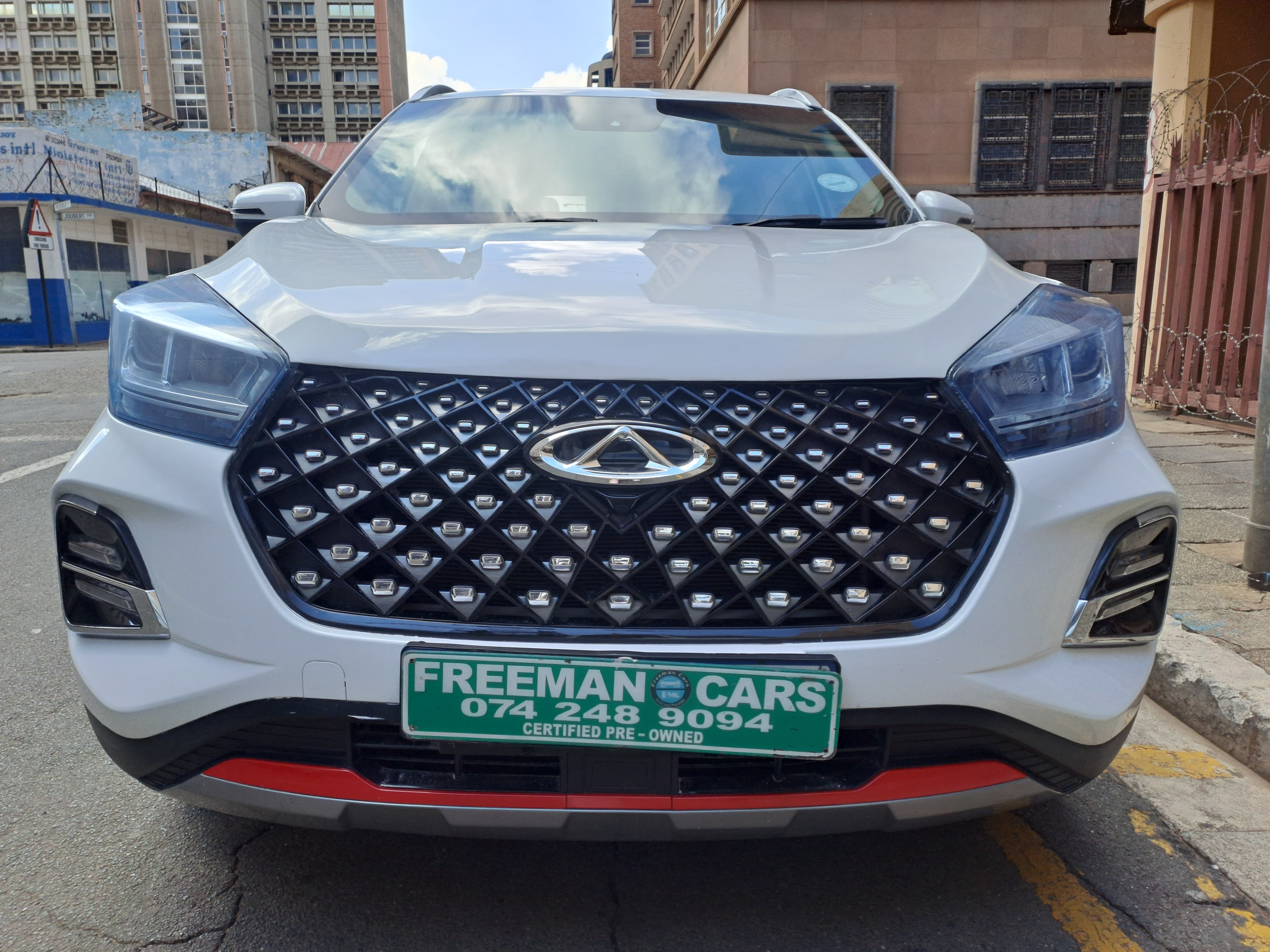 Used 2022 Chery Tiggo 4 Pro 1.5 LiT auto