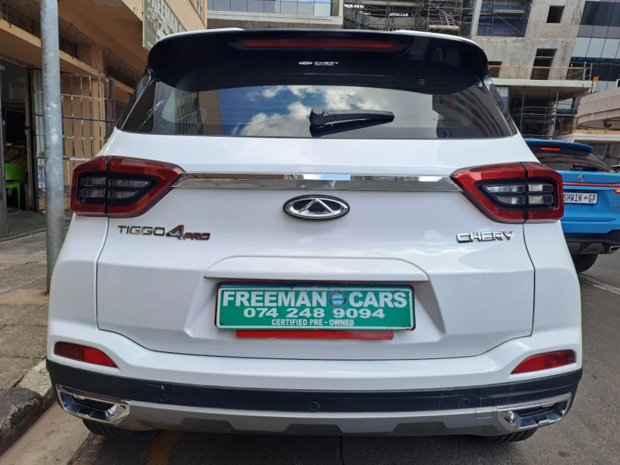 Used 2022 Chery Tiggo 4 Pro 1.5 LiT auto - Freeman Cars
