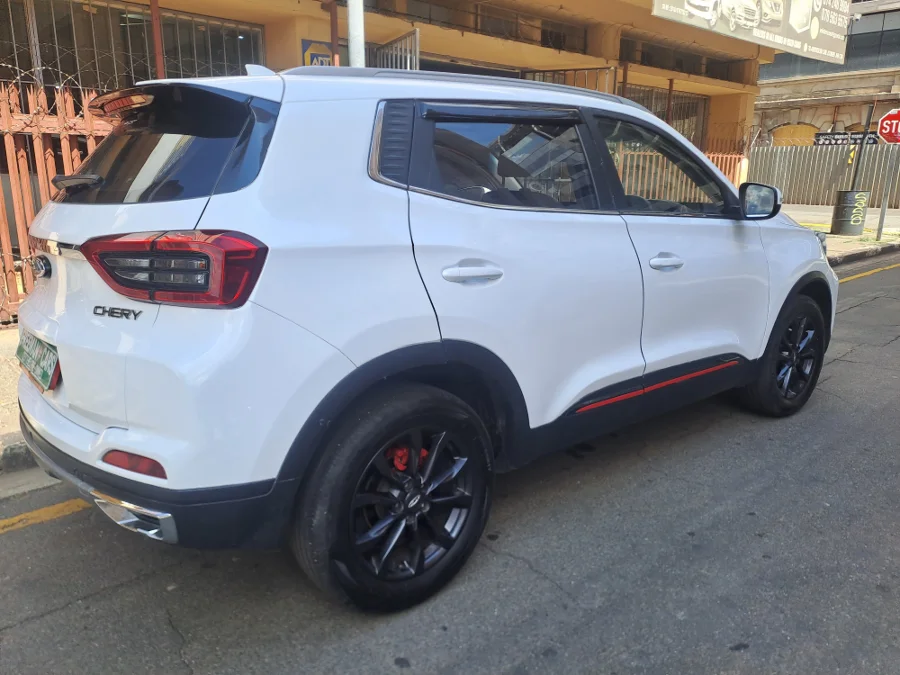 Used 2022 Chery Tiggo 4 Pro 1.5 LiT auto - Freeman Cars