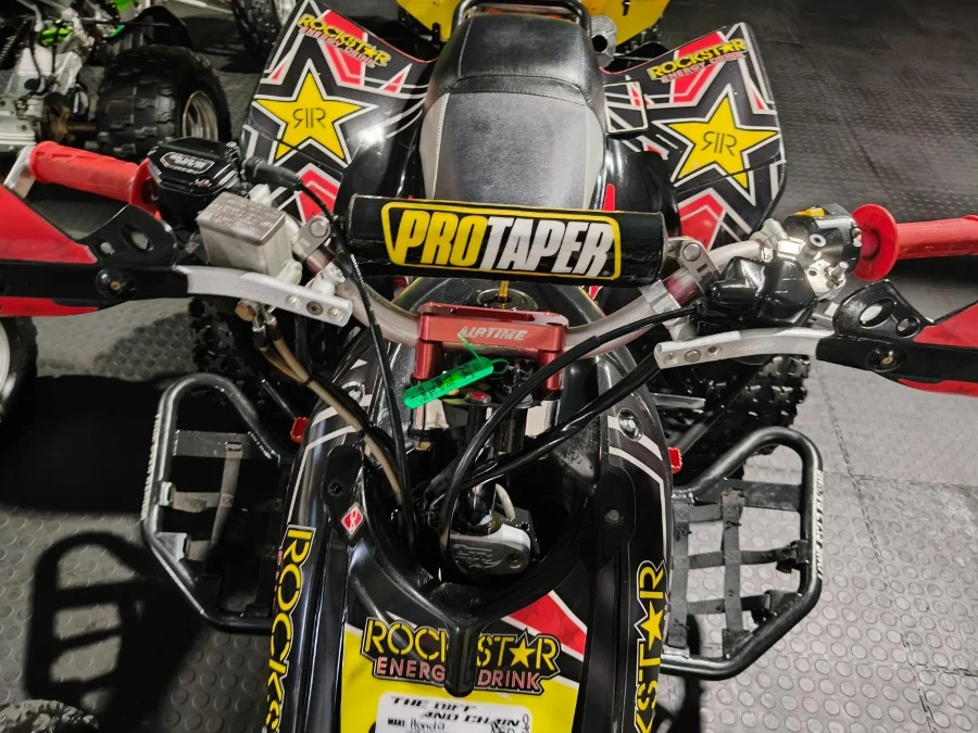 Used 2008 Honda Trx 450 racing Manual - The Diff And Chain