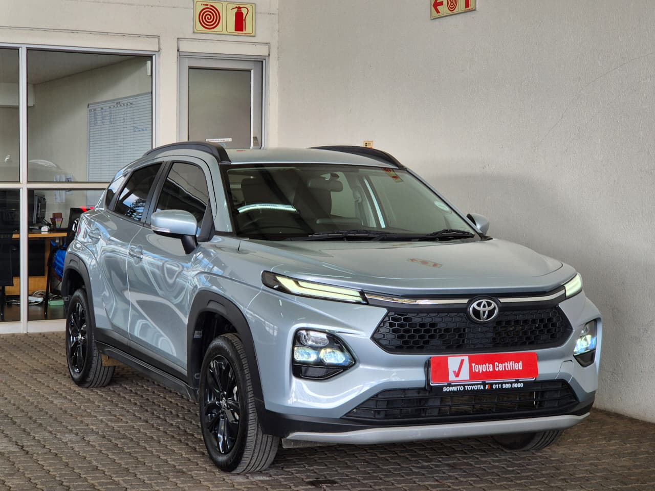 Used 2024 Toyota Starlet Cross 1.5 XS manual