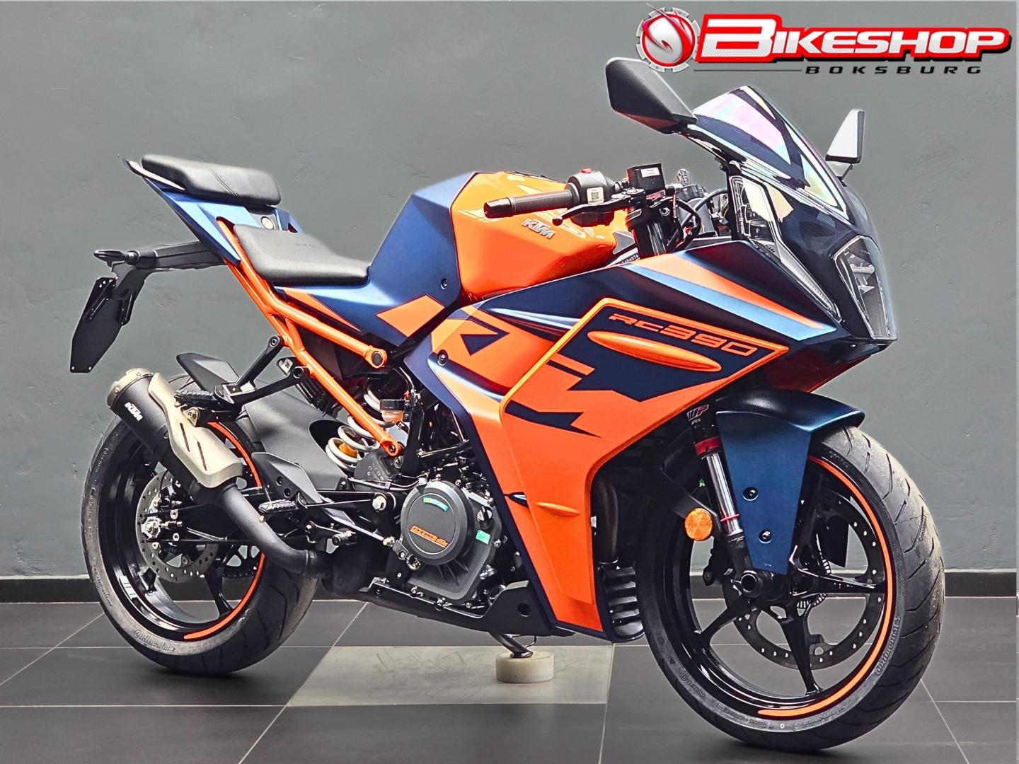 New 2026 KTM 390 RC
