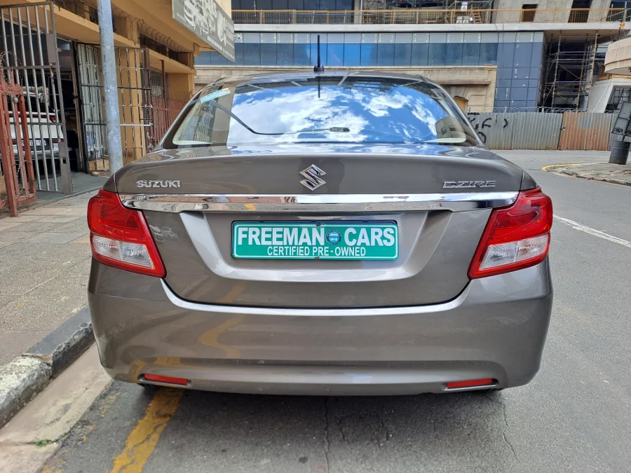 Used 2024 Suzuki DZire 1.2 GL manual - Freeman Cars
