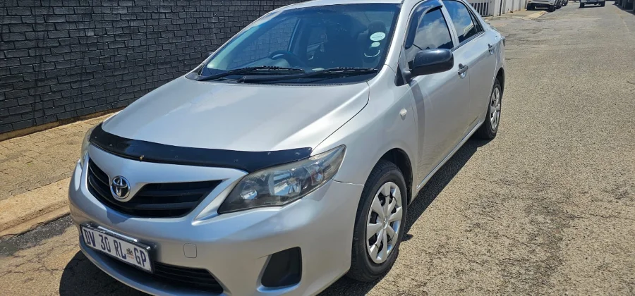 Used 2013 Toyota Corolla Quest 1.6 - Private Seller