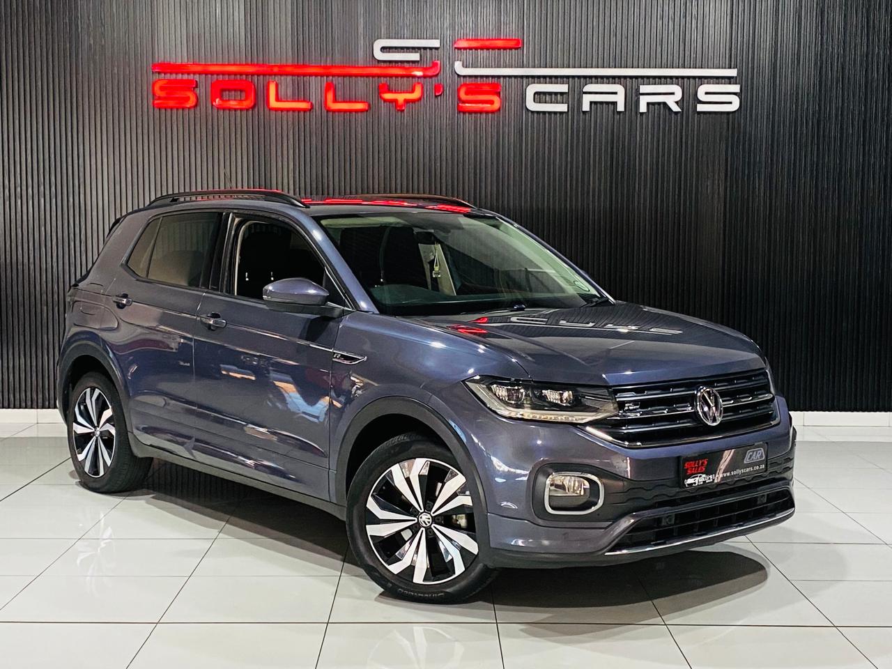Used 2022 Volkswagen T-Cross 1.0TSI 85kW Comfortline