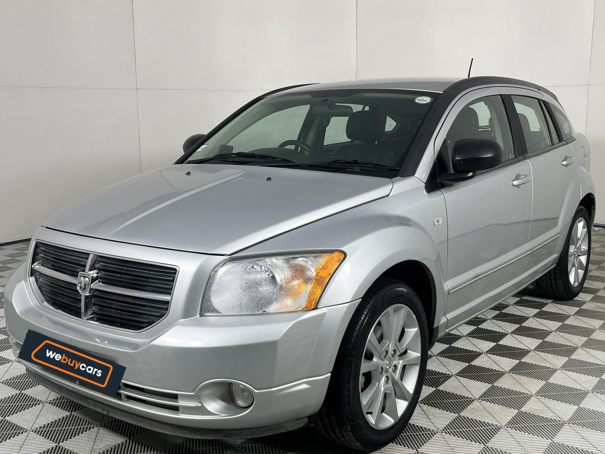 Used 2010 Dodge Caliber 2.0 SXT auto